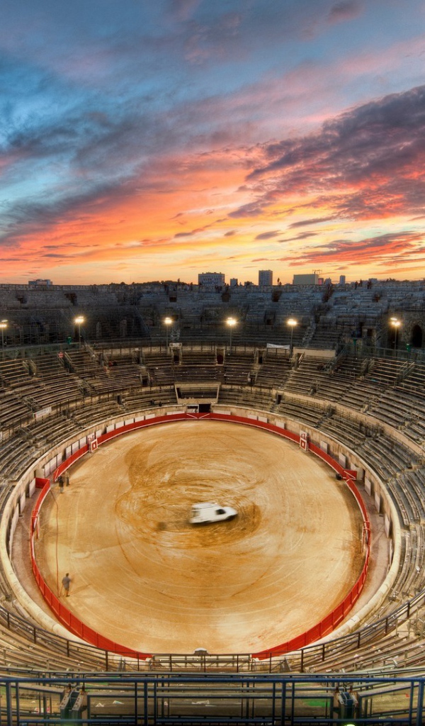 Арена Колизея, фото HDR