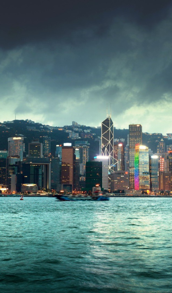 Азиатский город Гонконг