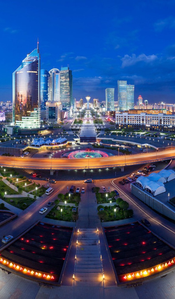 Город Астана, Казахстан