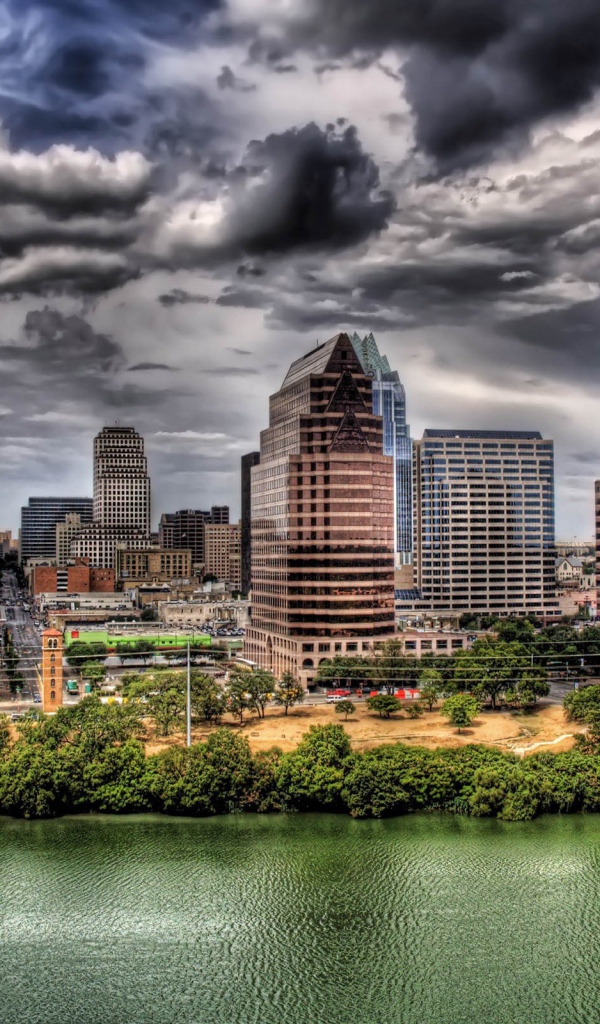 Город Остин, Техас США