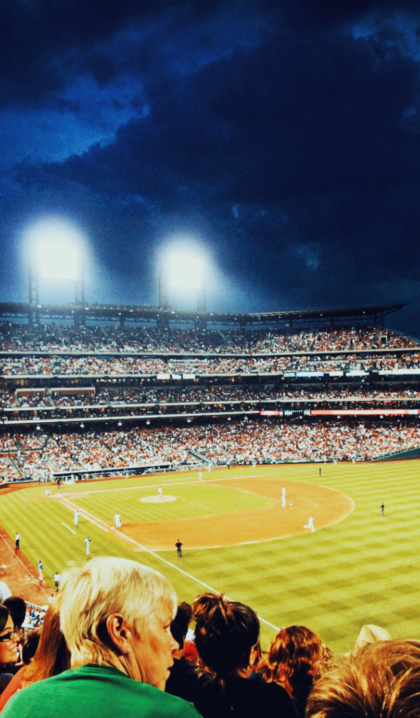 Стадион для бейсбола в Филадельфии