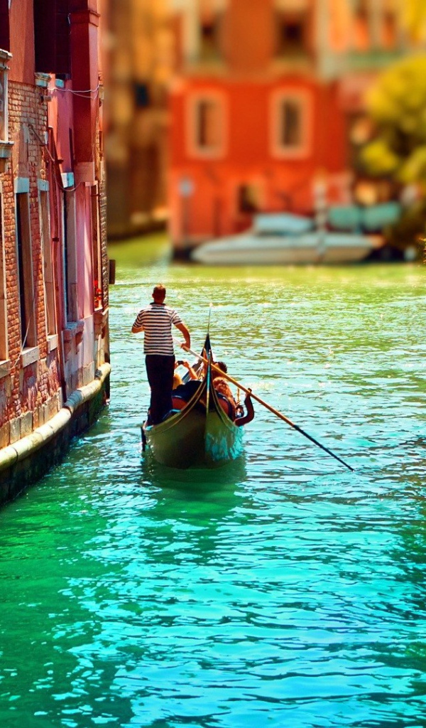 Красота каналов Венеции