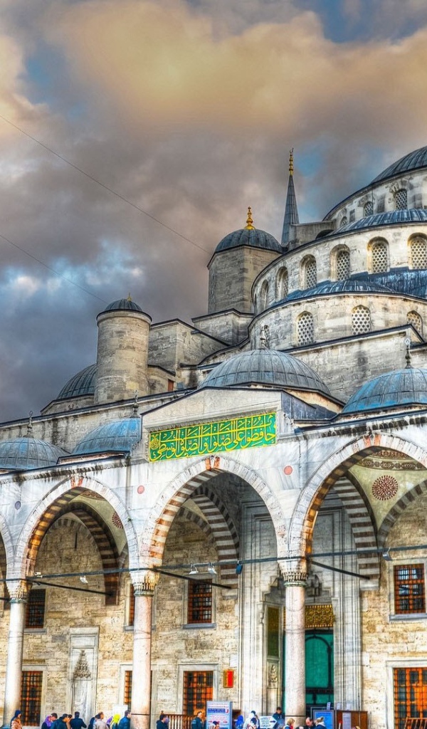 Голубая мечеть в Стамбуле