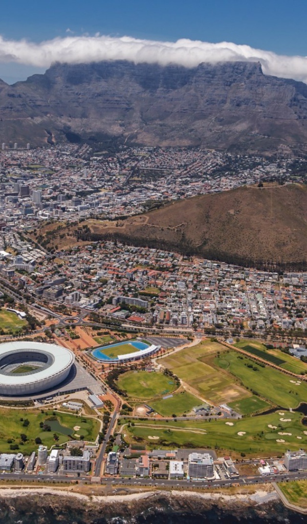 Город Кейптаун ЮАР
