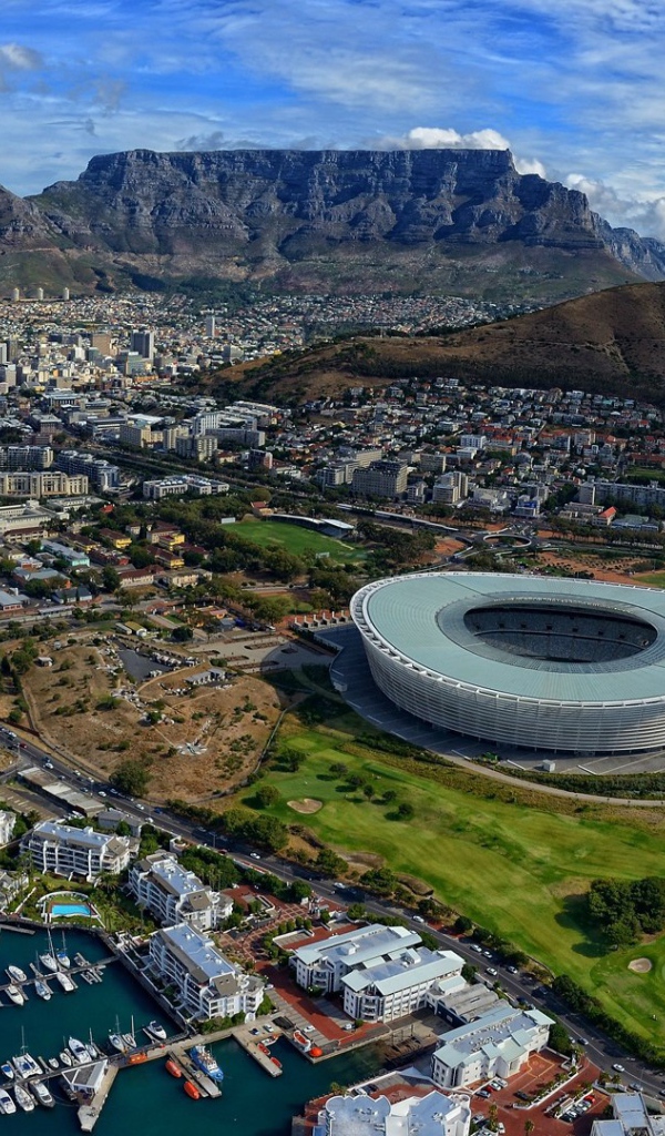 Город Кейптаун, ЮАР