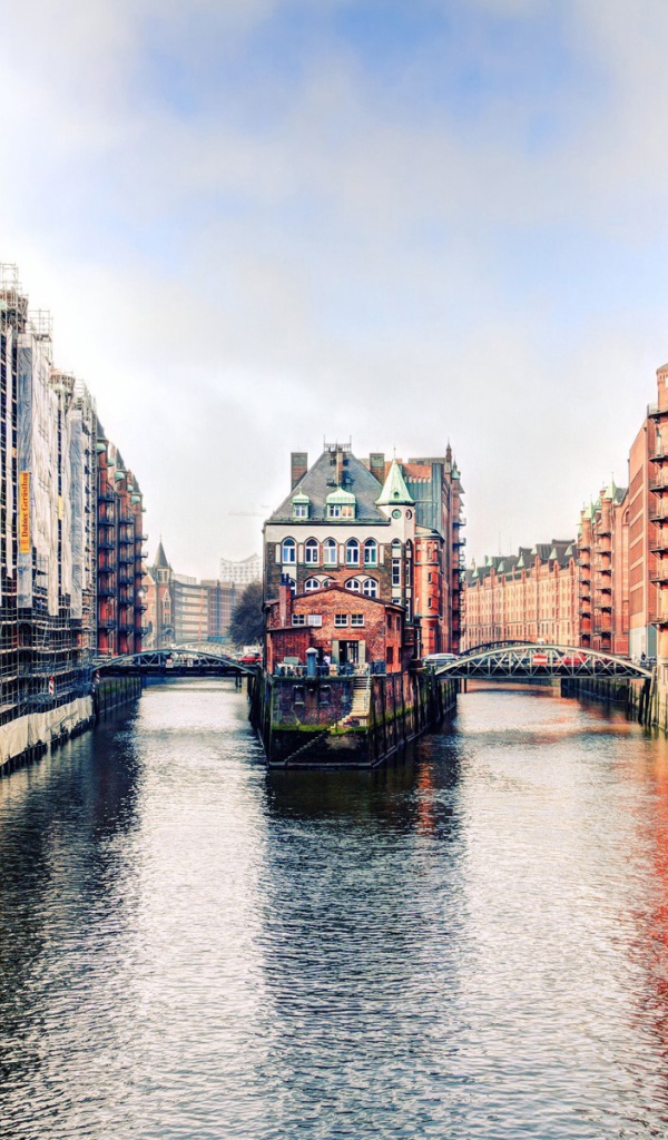 Каналы Гамбурга, Германия