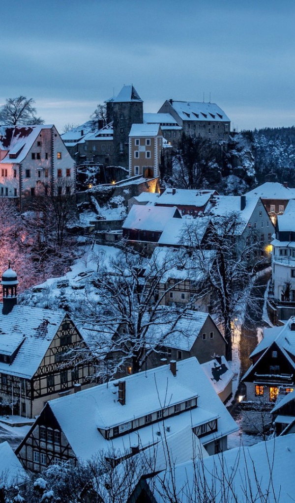 Город Хонштайн, Германия