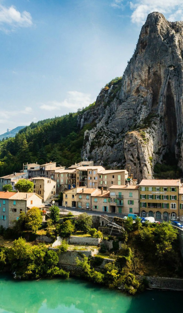 Город Систерон, Франция