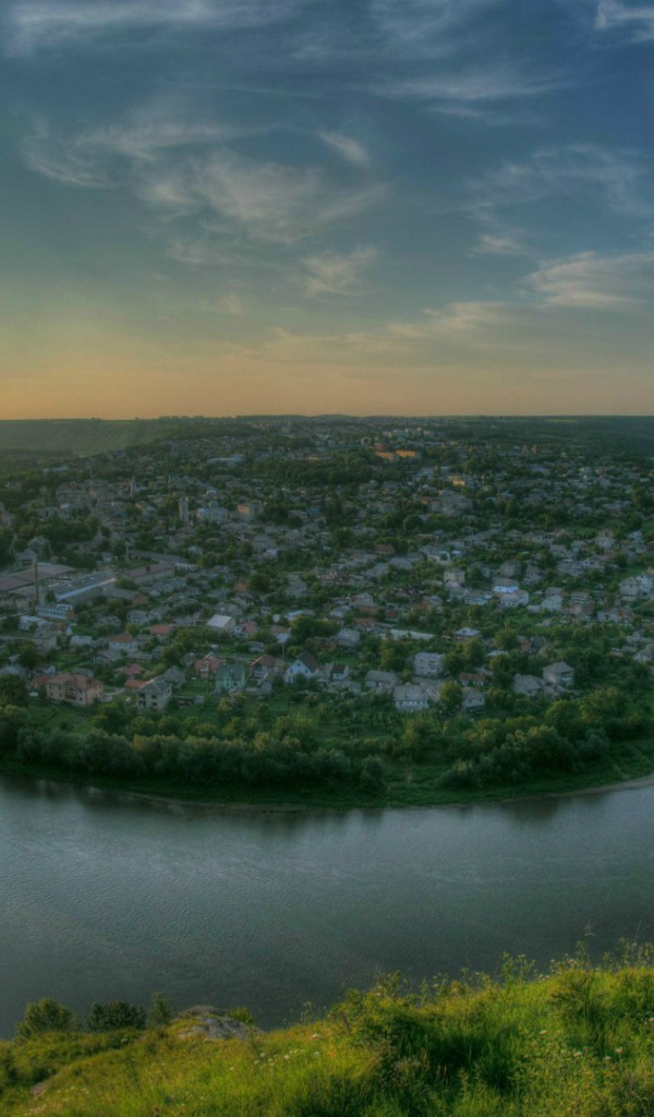 Город Залещики, Украина