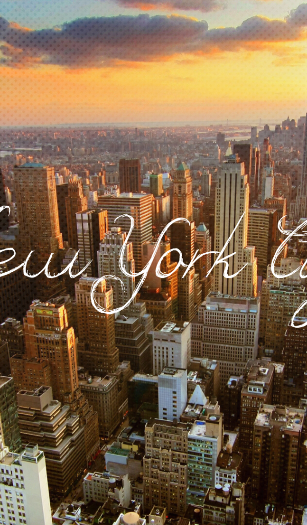 Город возможностей Нью-Йорк