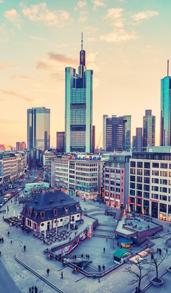 Город Франкфурт, Германия