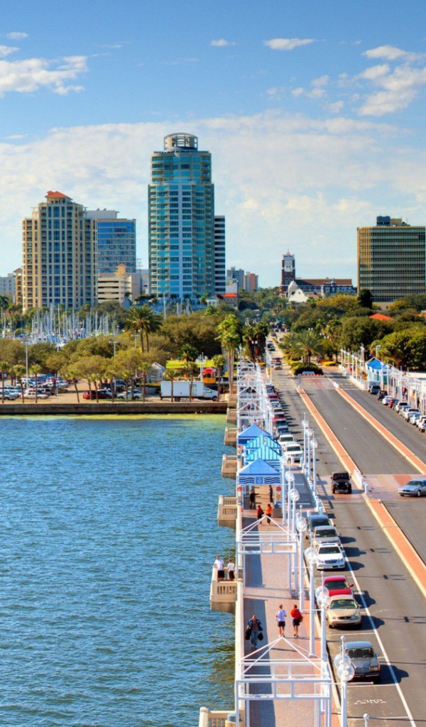 Город Сент-Питерсберг, Флорида