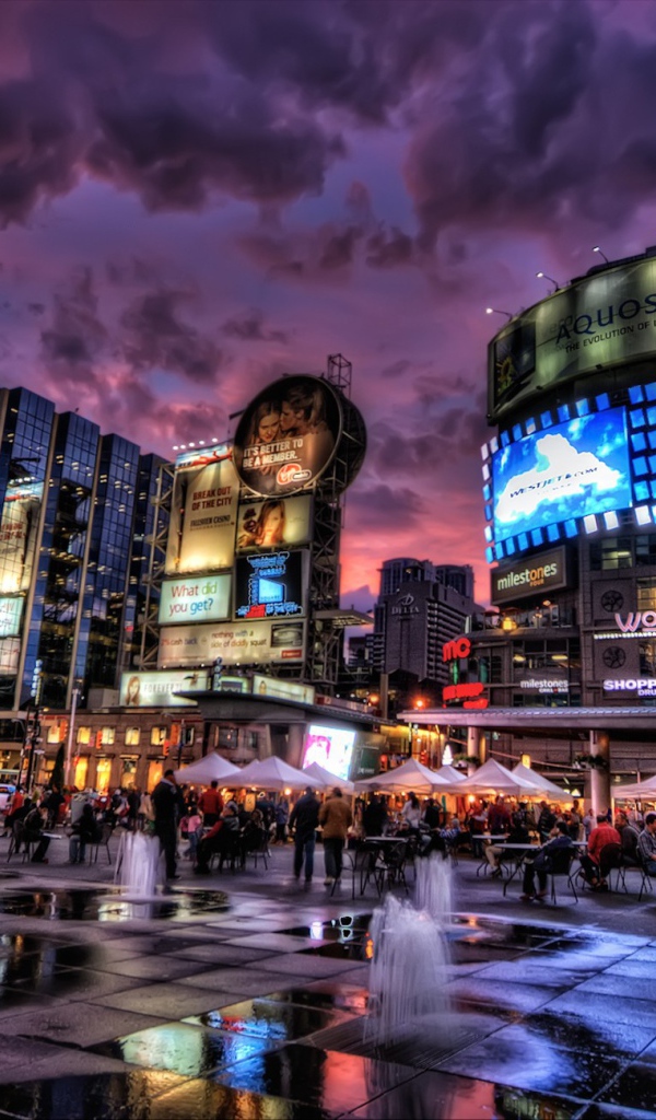 Город Торонто в Канаде