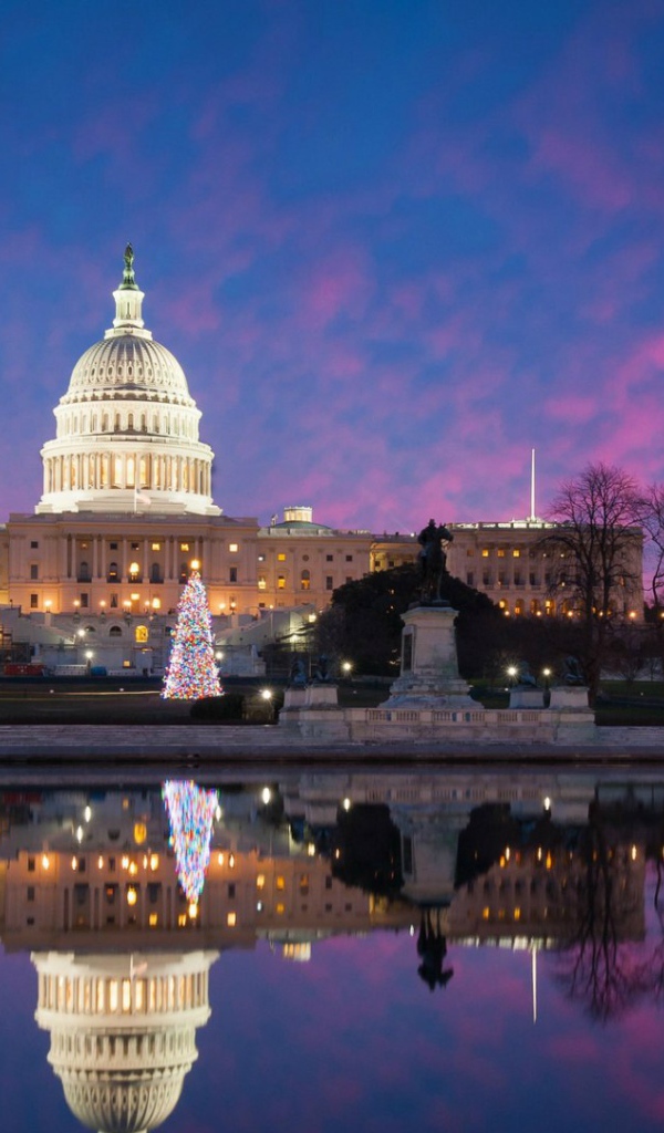 Здание конгресса в Вашингтоне