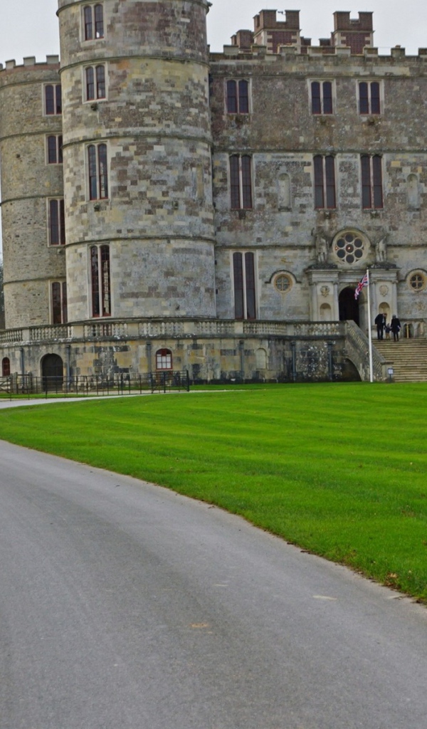 Уютный замок в Британии