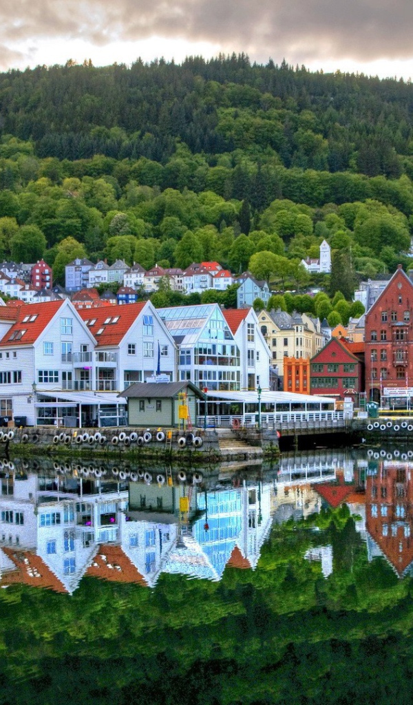 Уютный европейский город