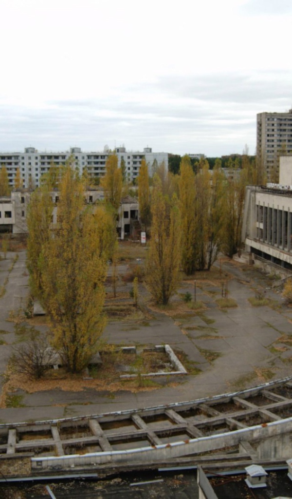 Мертвый город Припять