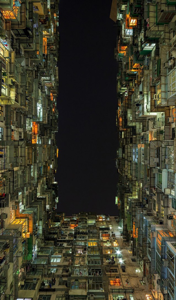 Головокружительный город Гонконг