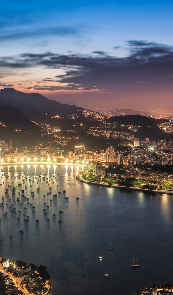 Город мечты Рио де Жанейро