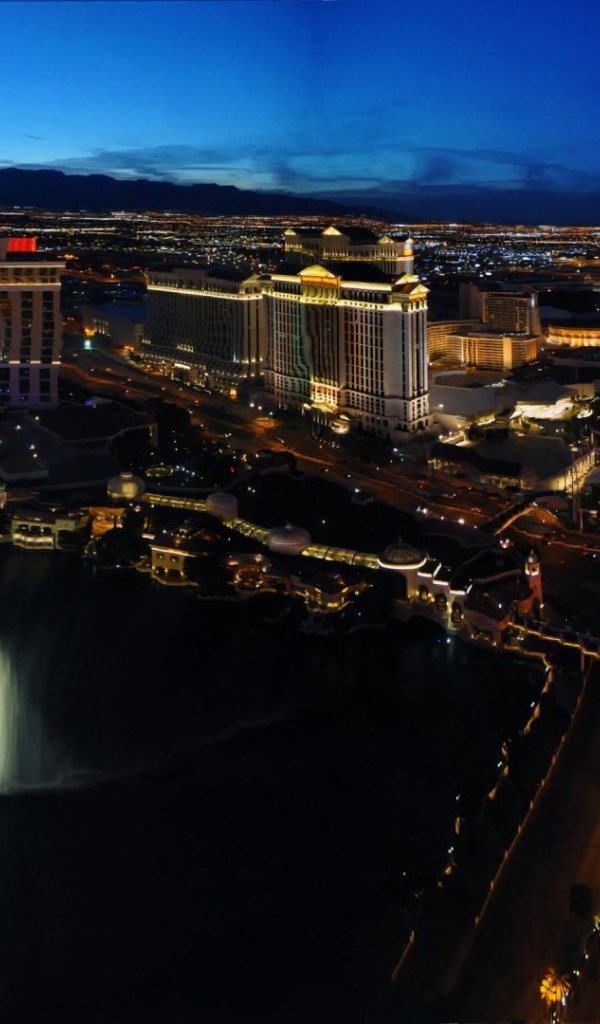 Вечер в Лас-Вегасе