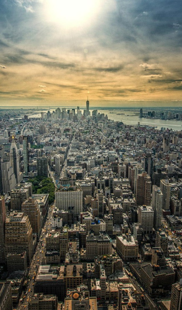 Полет над Нью-Йорком