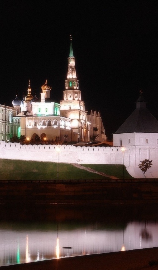 Крепость в Казани