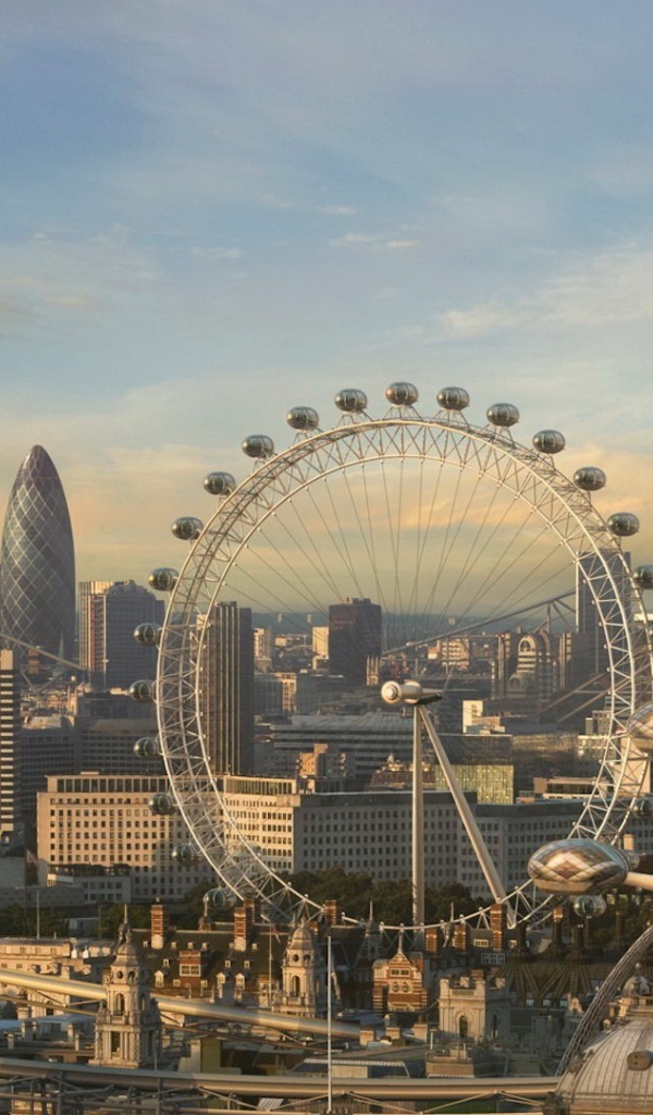 Футуристический парк развлечений в Лондоне