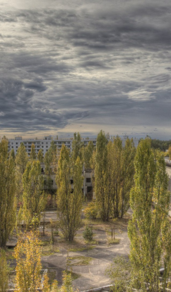 Заброшенный город Припять в Украине