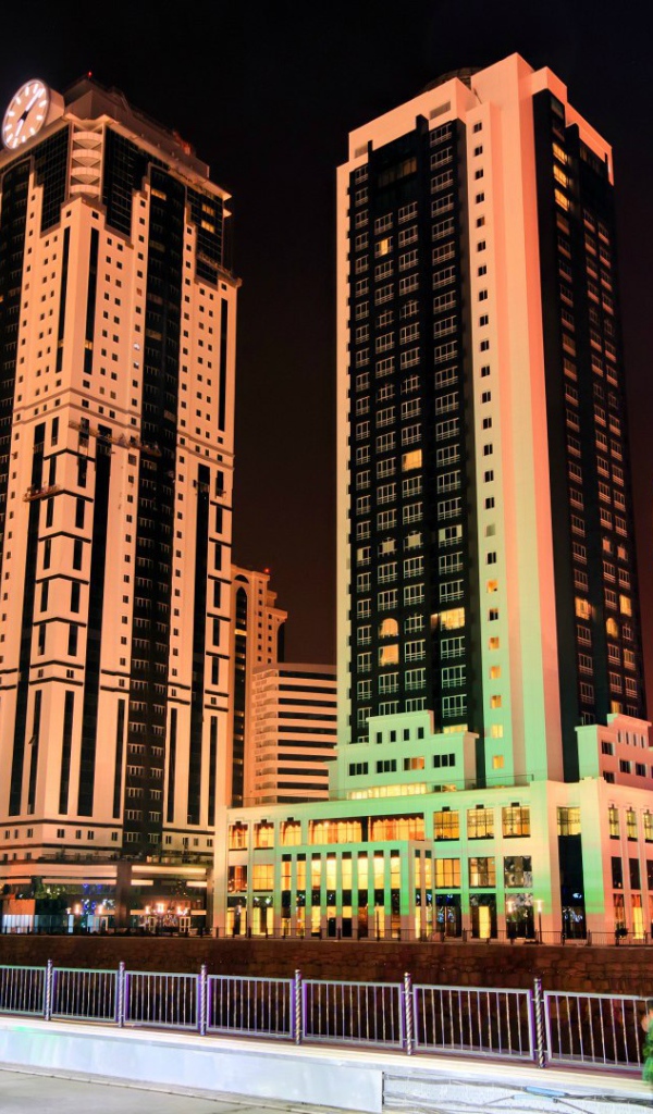 Грозный-Сити. Грозный, Чечня