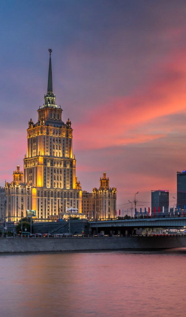 Гостиница Украина в Москве