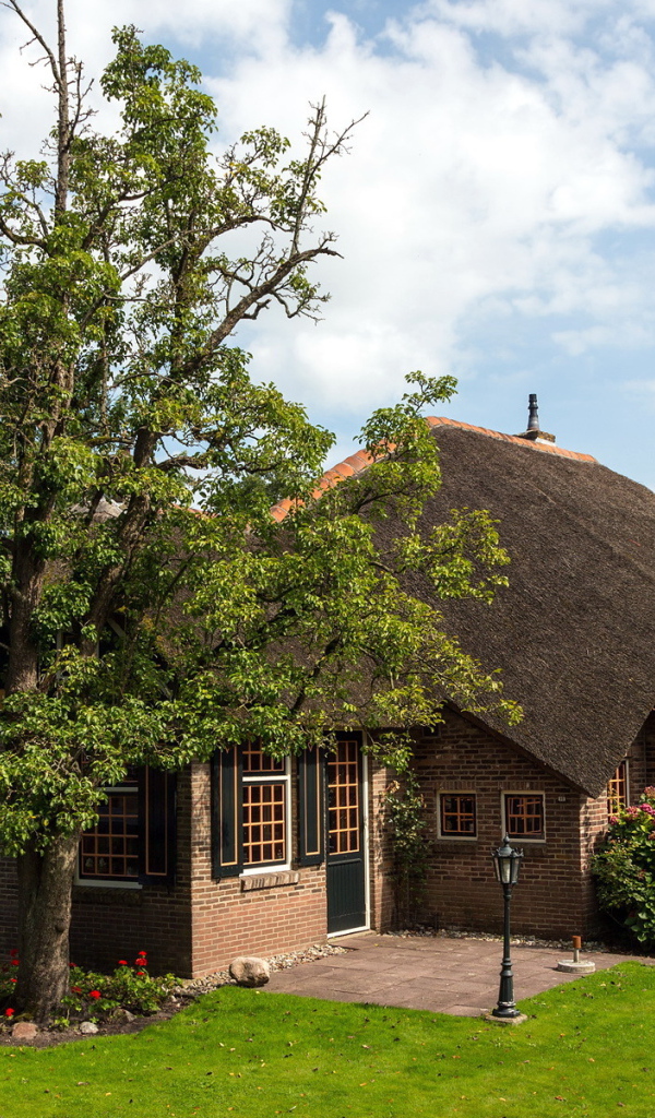 Дом с садом