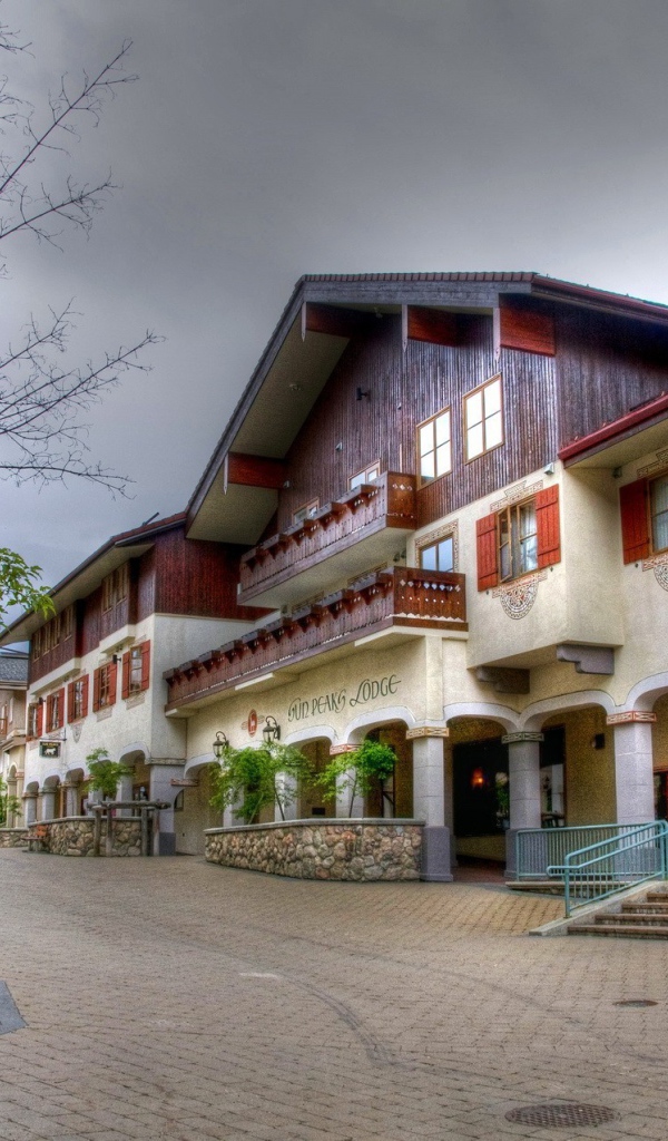 Дома в городе в Аргентине