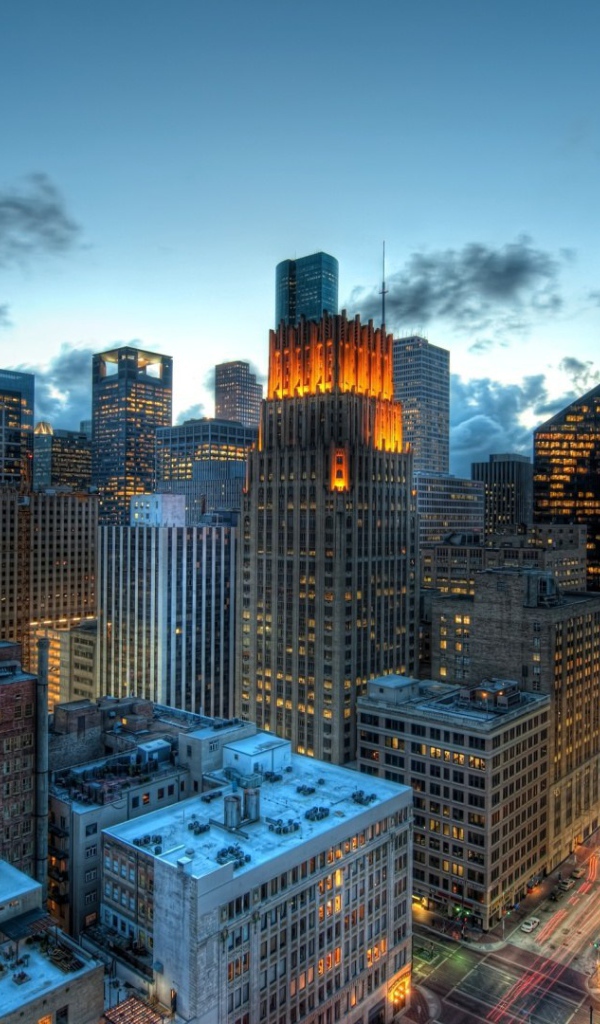 Город Хьюстон, США