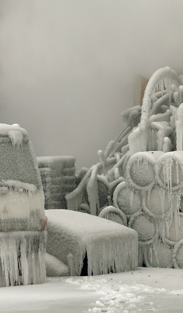 Лед и пламя в Чикаго