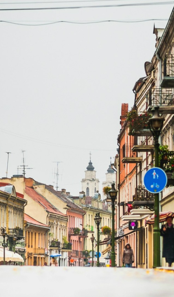 Город Каунас, Литва