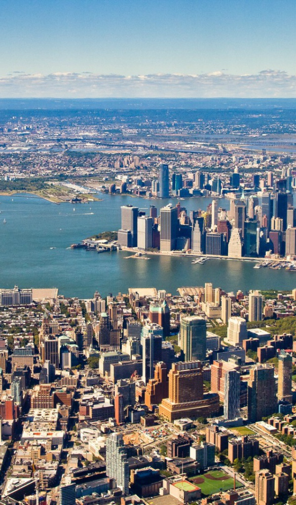 Большая панорама Нью-Йорка