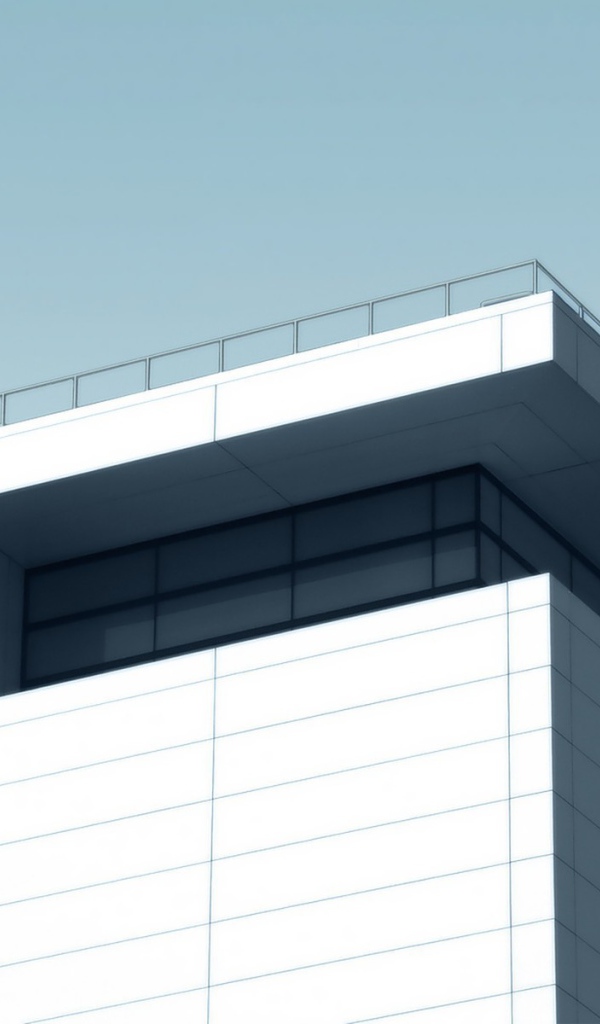 Современное городское здание