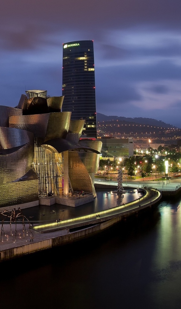 Музей в Бильбао, Испания