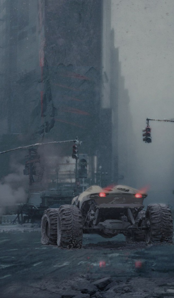 Нью-Йорк во льдах