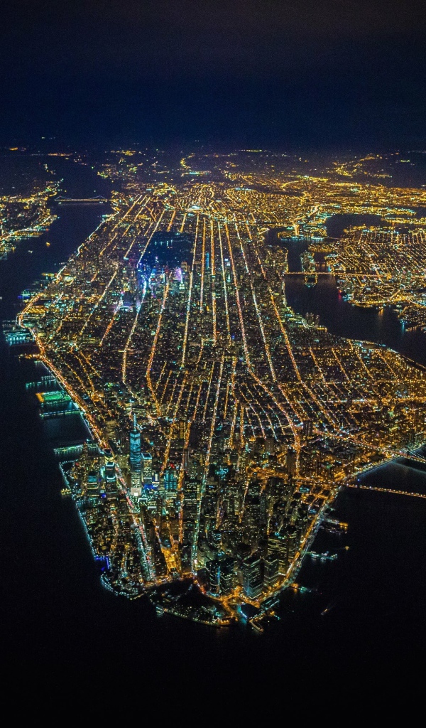 Нью-Йорк никогда не спит