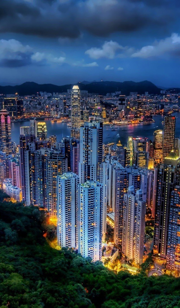 Ночь в Гонконге