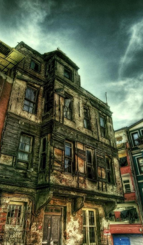 Старый район Галата в Стамбуле