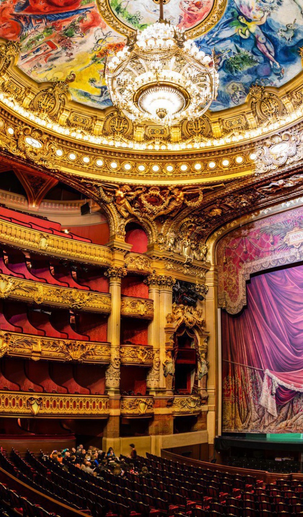 Театр Опера Гарнье в Париже
