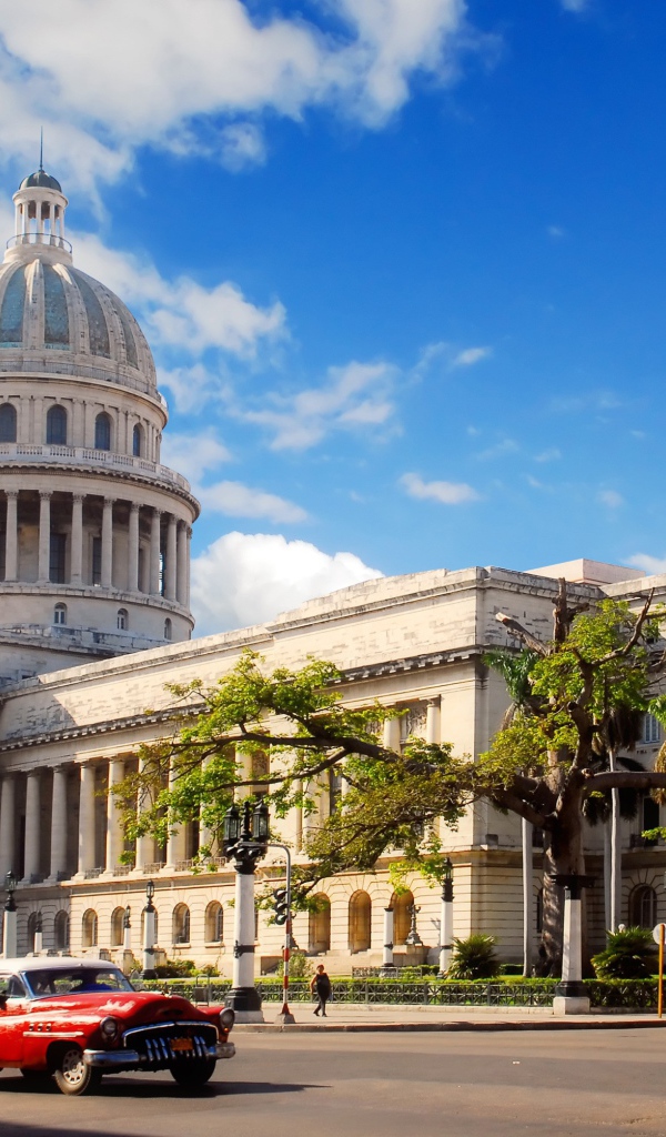 Дворец Капитолий в Гаване