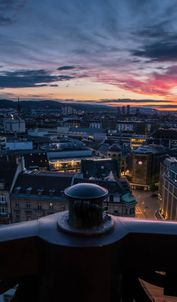 Панорама Цюриха, Швейцария