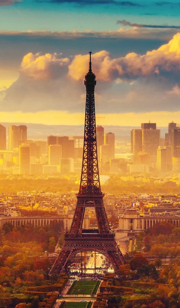 Панорама столицы Франции