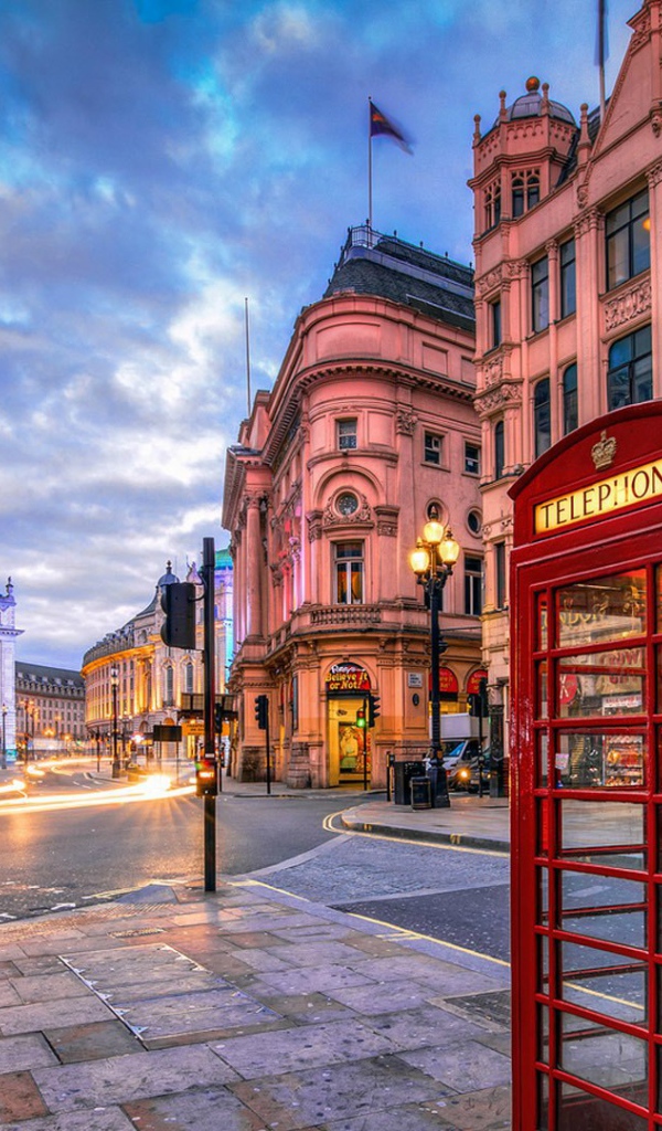 Розовые дома в Лондоне