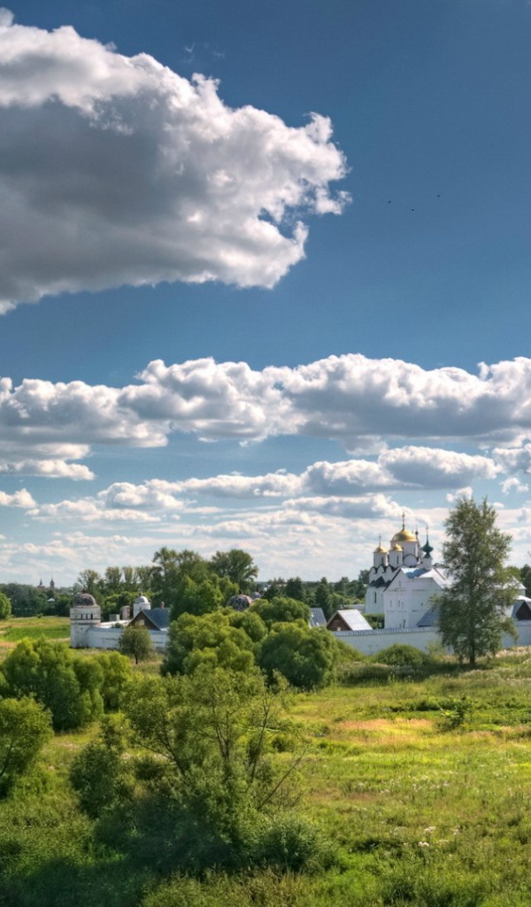 Покровский монастырь. Суздаль, Россия