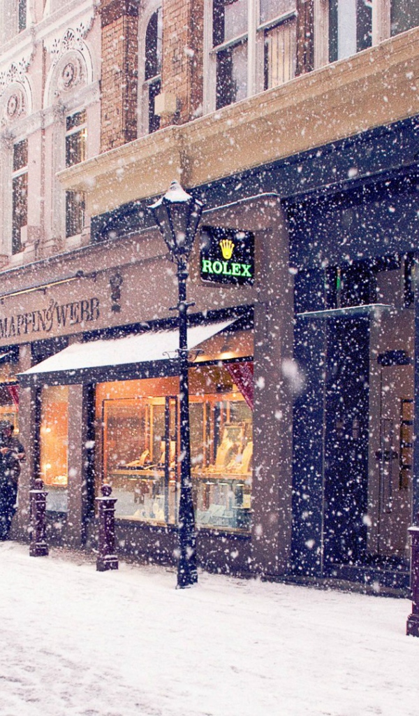 Police Street, Манчестер. Великобритания