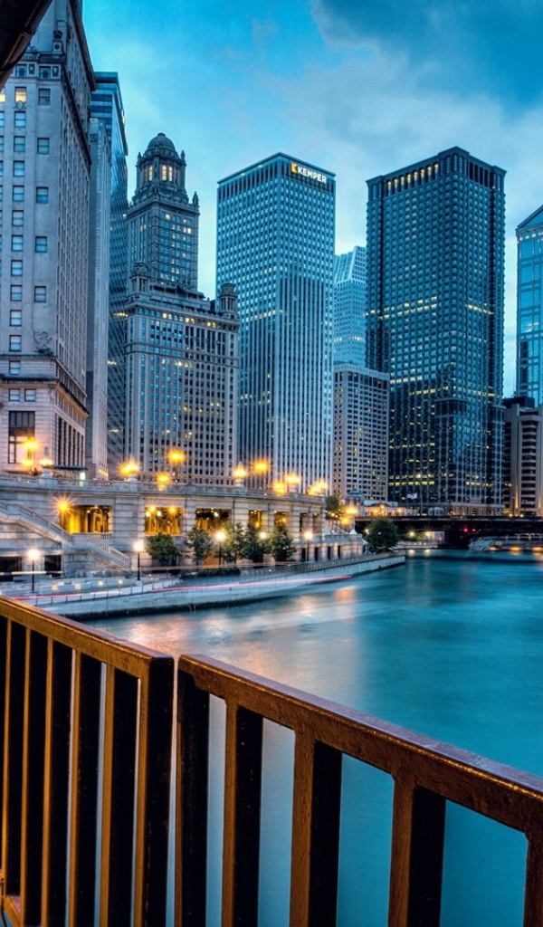 Набережная в Чикаго